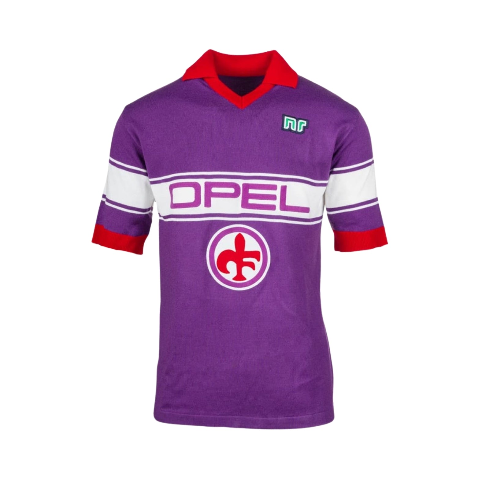 Fiorentina Domicile 84/85 - Vue de face