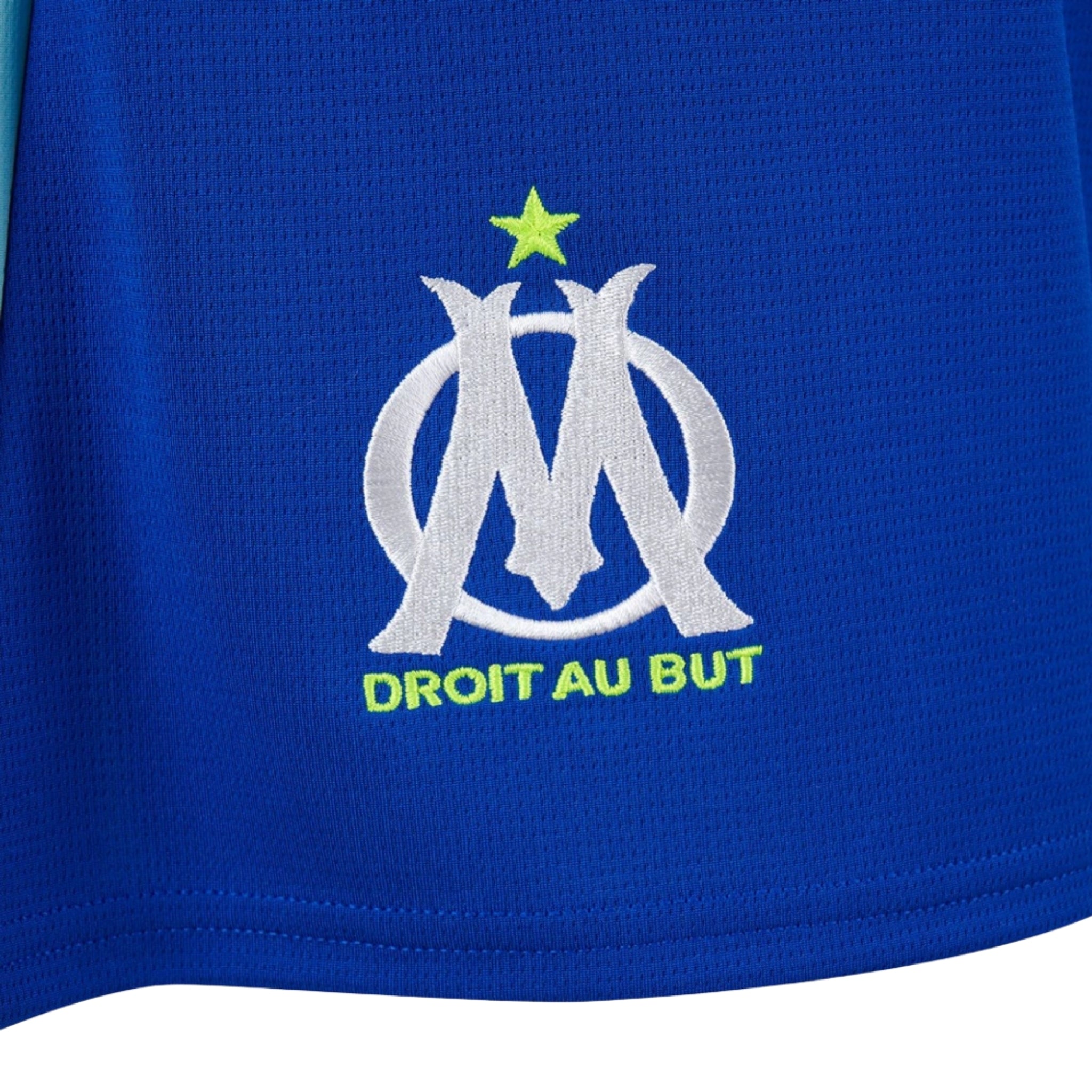 Short Olympique Marseille Troisième 25/26 - Vue de dos
