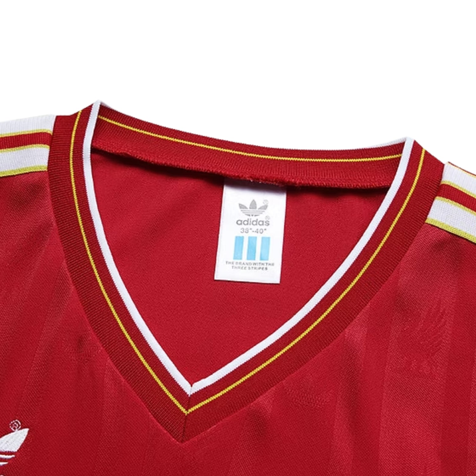 Liverpool Domicile 85/86 - Détail