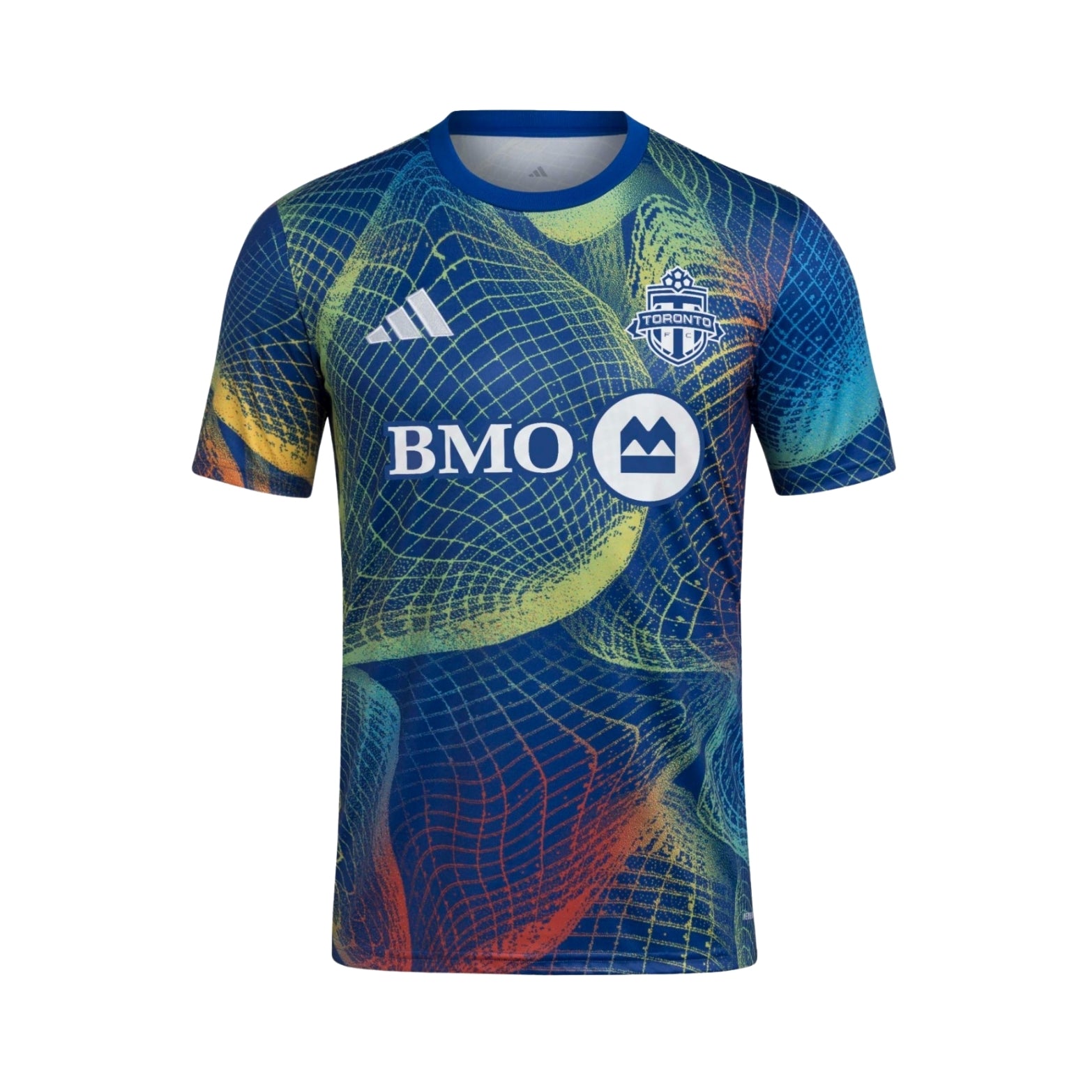 Toronto Avant-Match 25/26 - Vue de face