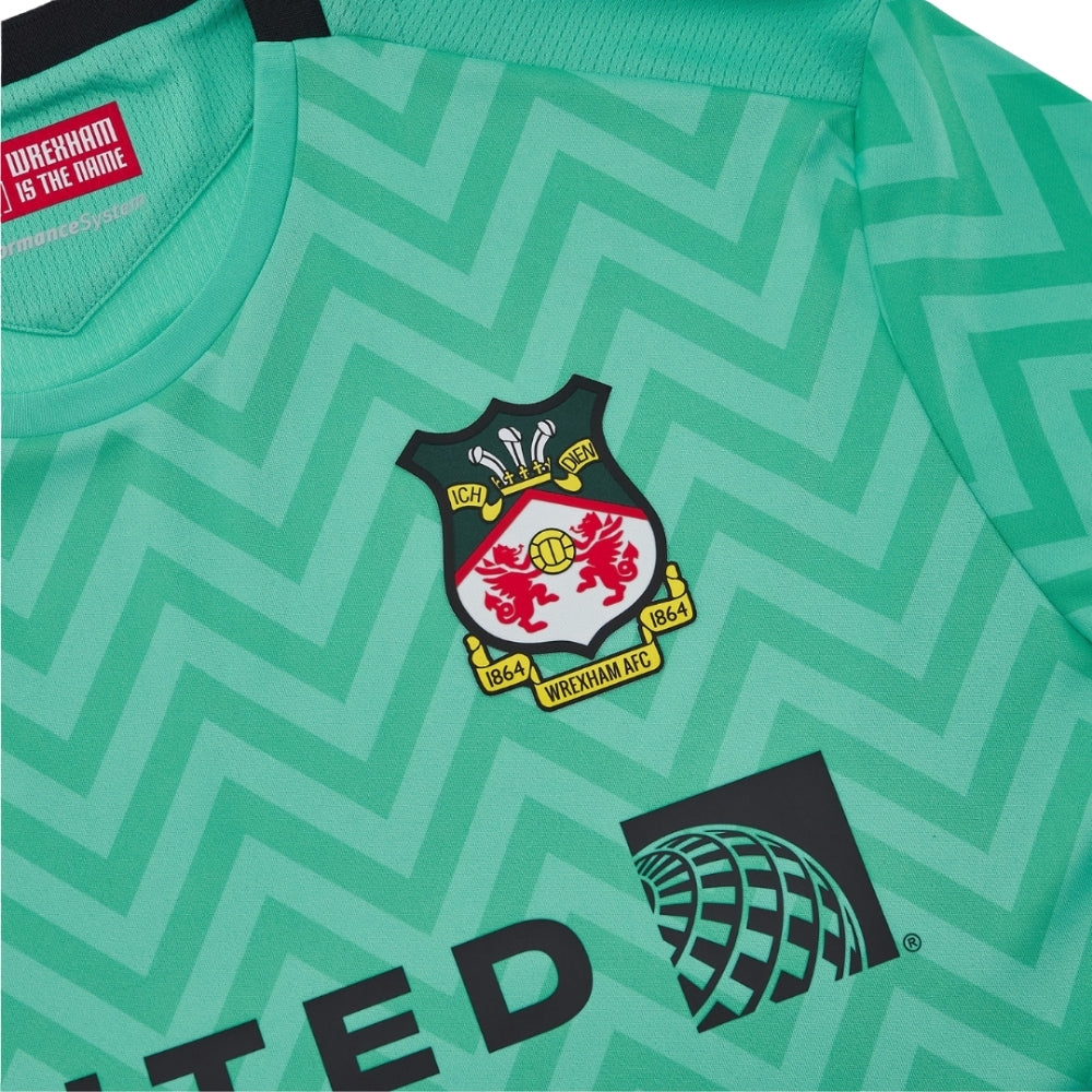 Wrexham Gardiens de But 25/26 - Manches Longues - Détail