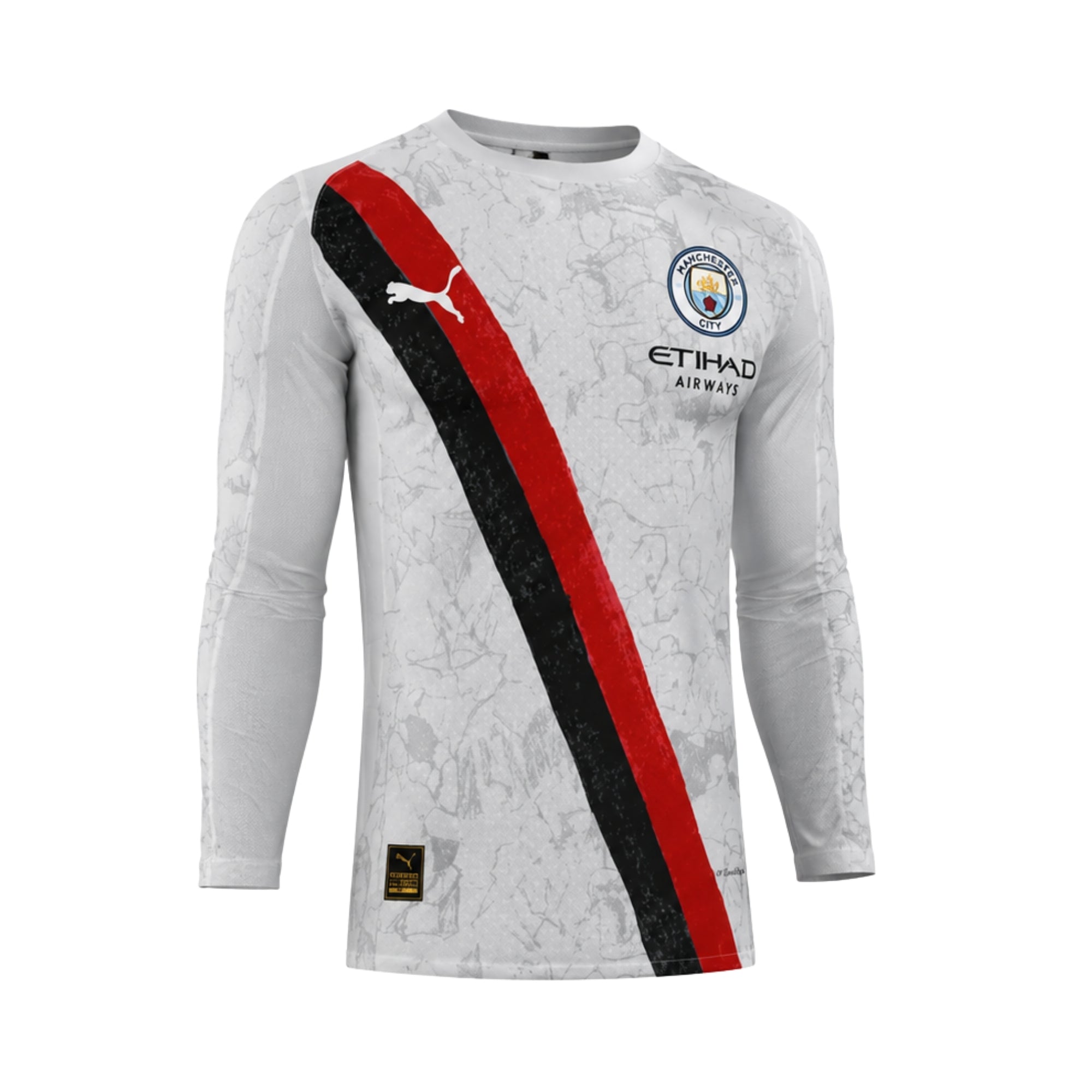 Manchester City Away 25/26 - Long Sleeve - Player Version