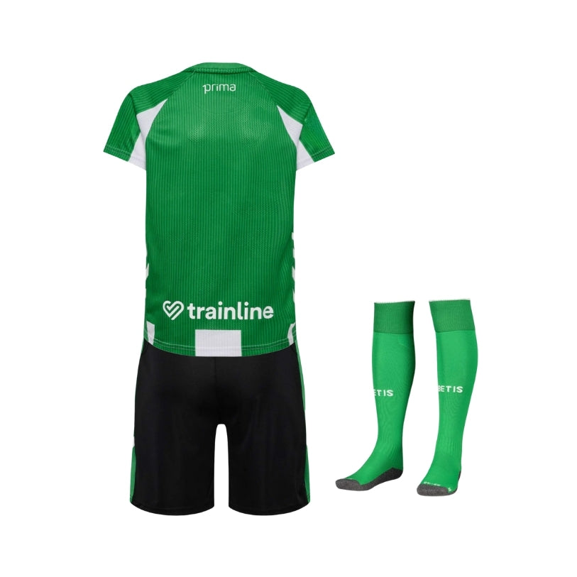 Kit - Real Betis Domicile 25/26 - Vue de dos