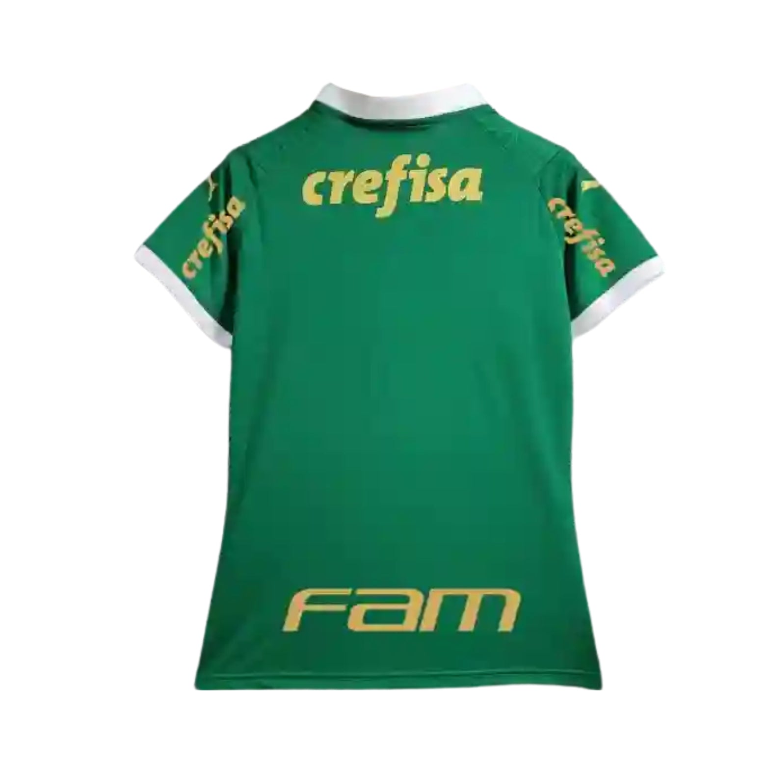 Palmeiras Domicile 24/25 - Tous les Sponsors - Vue de dos