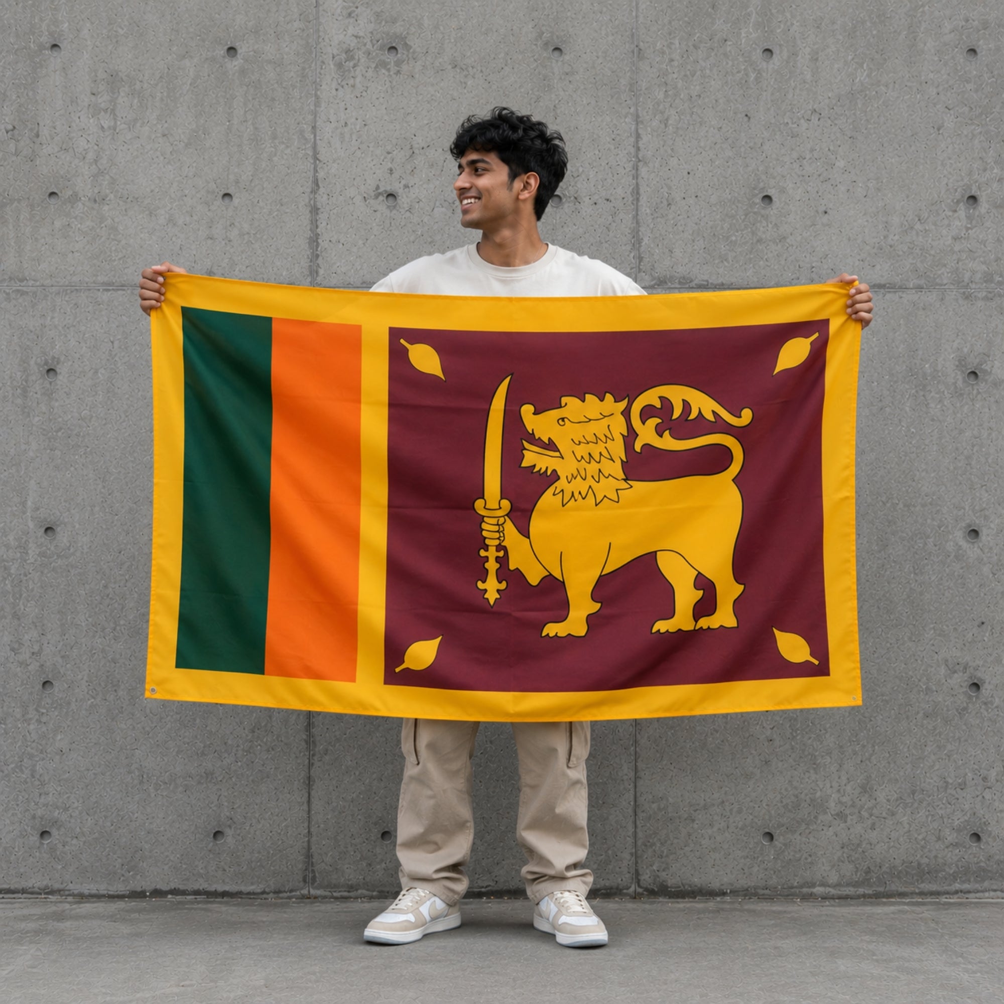 Drapeau - Sri Lanka
