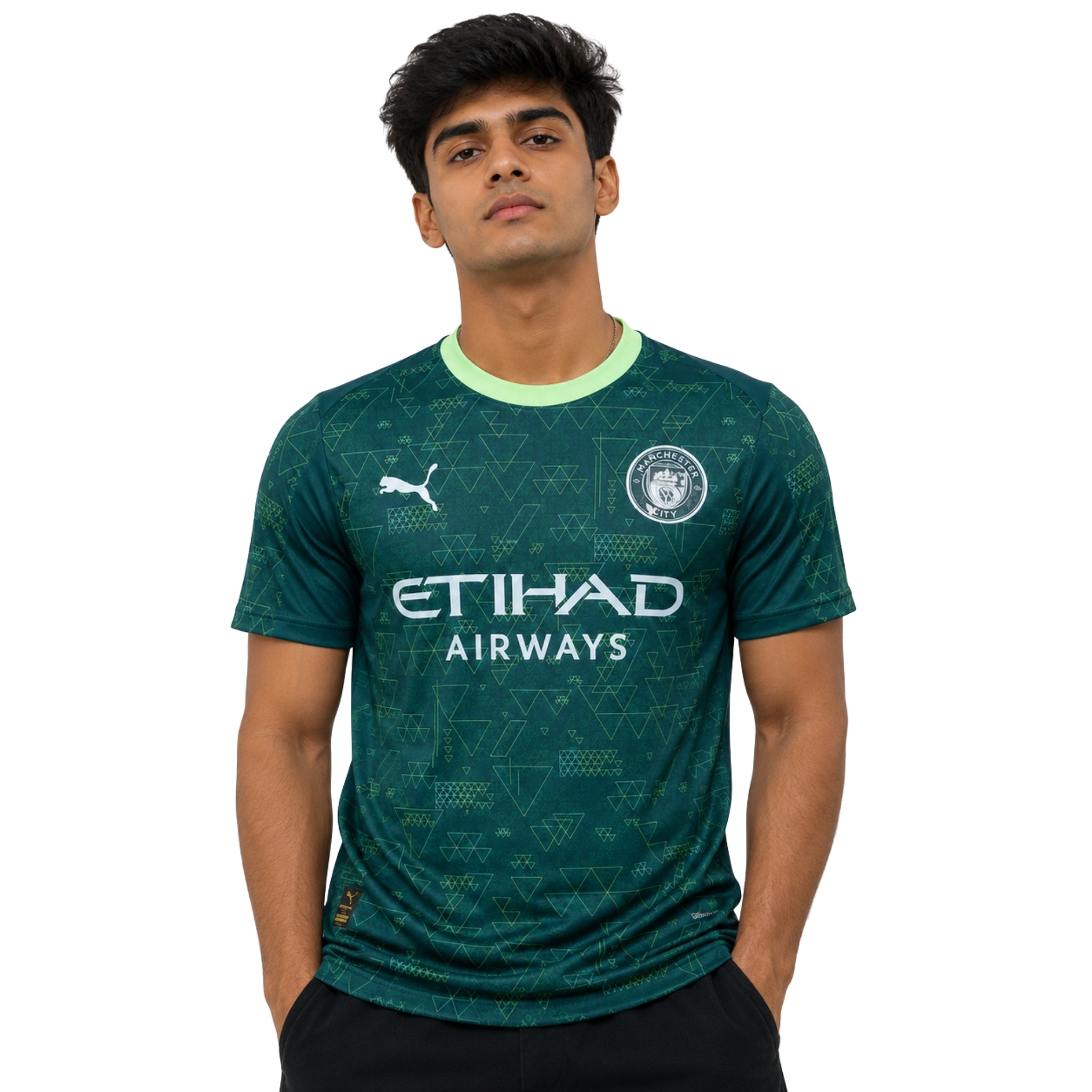 Manchester City Third 25/26 - Player Version