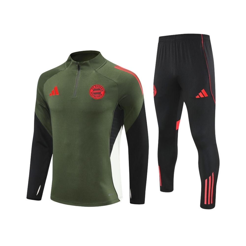 Bayern Munique 25/26 - Survêtement - 1/2 Zip - Vue de face