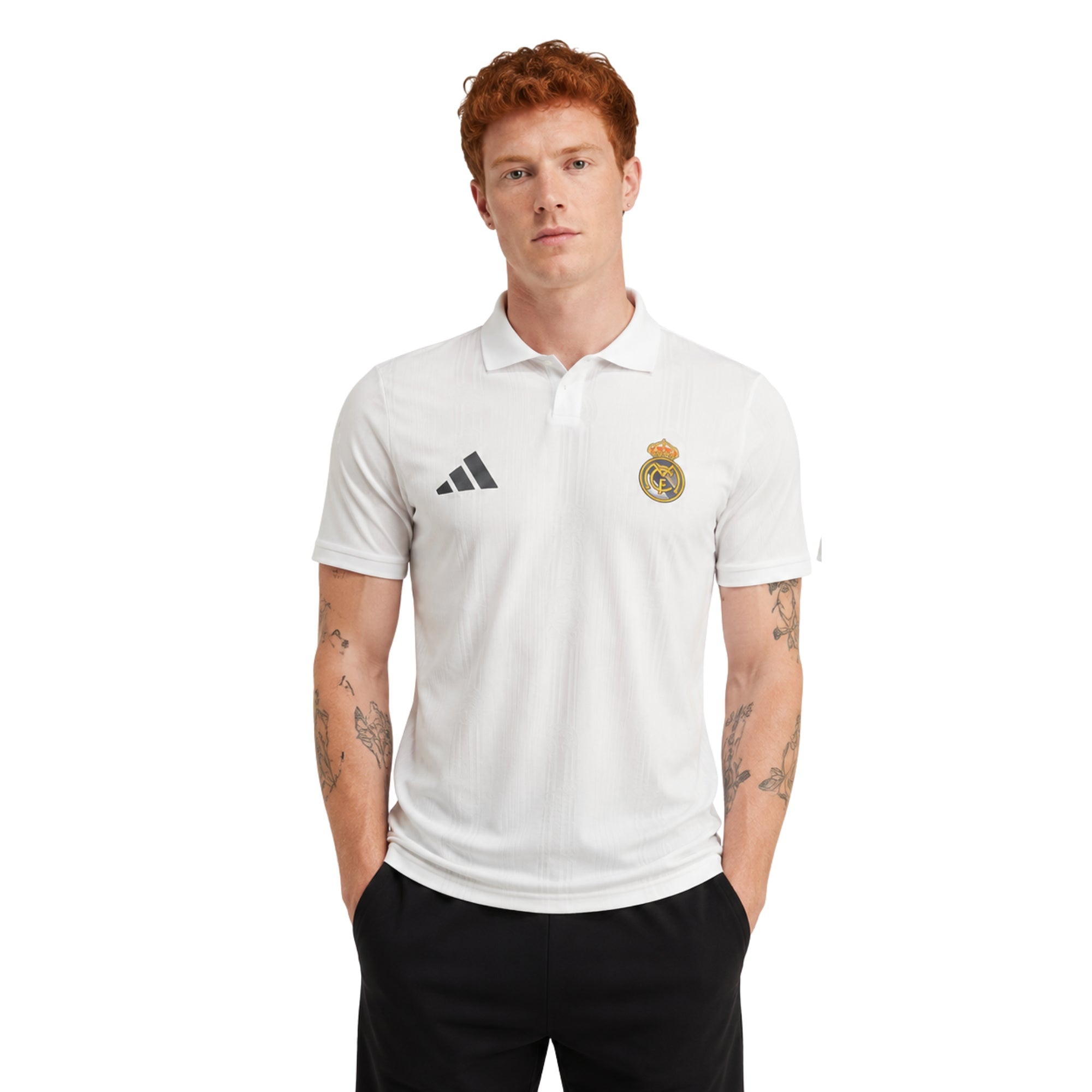 Real Madrid Polo 25/26 - Player Version
