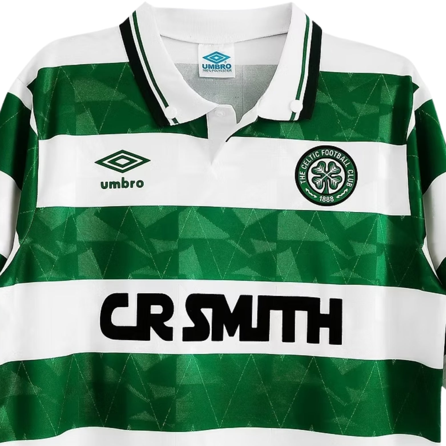 Celtic Domicile 89/90 - Vue rapprochée