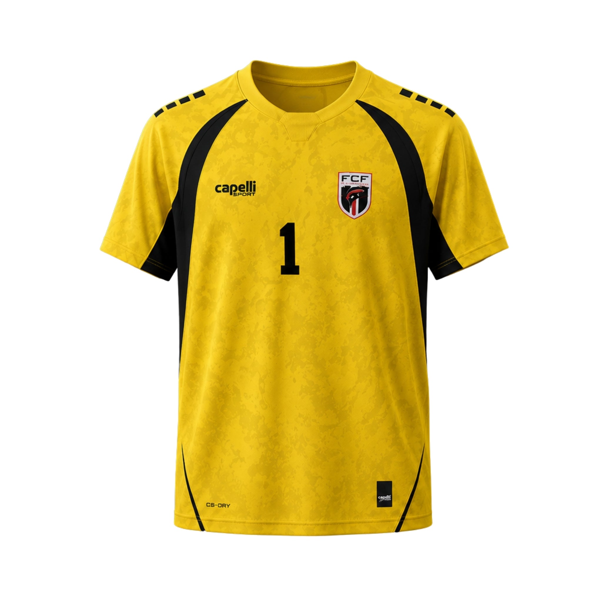 Cap Vert Gardiens de But 25/26