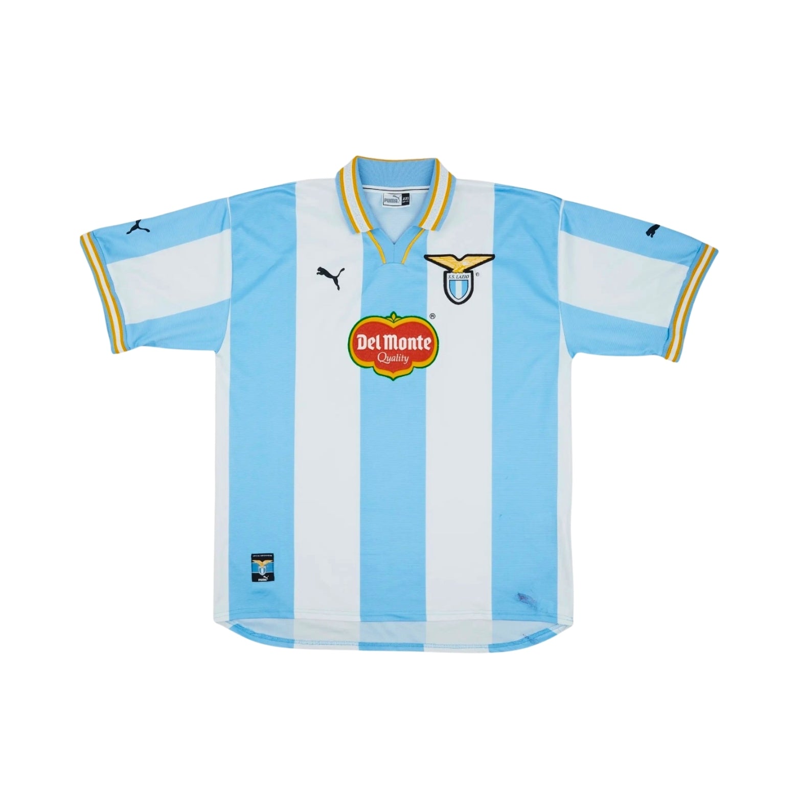 Lazio Domicile 99/00 - Ligue des Champions - Vue de face
