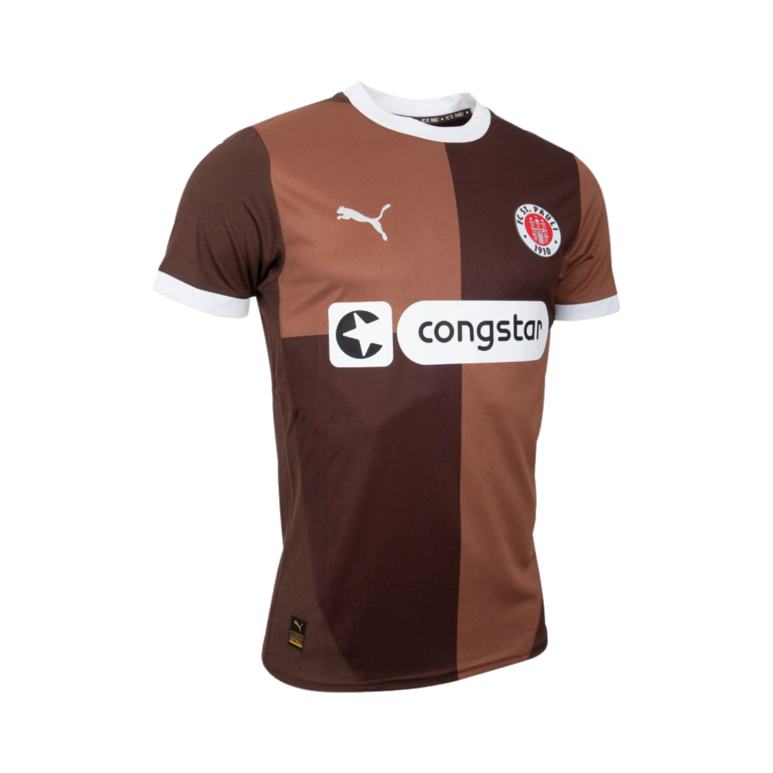 St. Pauli Domicile 24/25 - Vue rapprochée