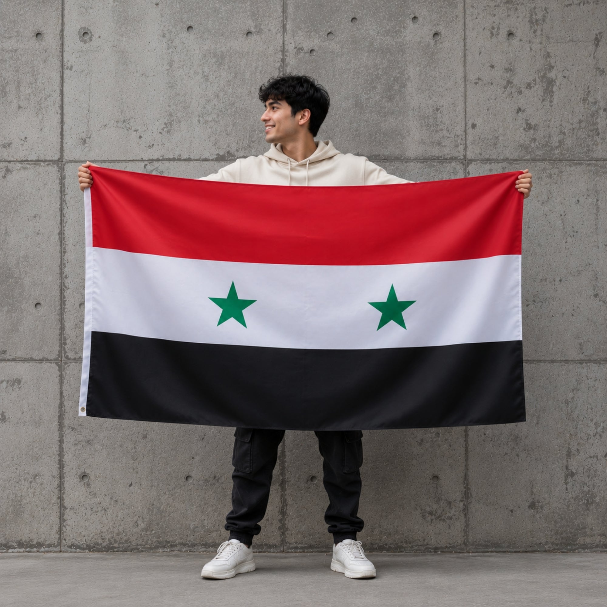 Drapeau - Syrie
