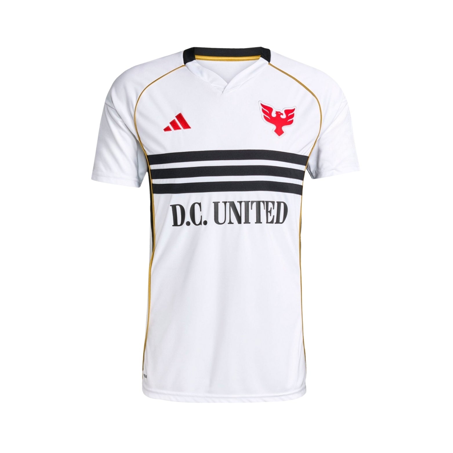 D.C. United Troisième 25/26 - Vue de face