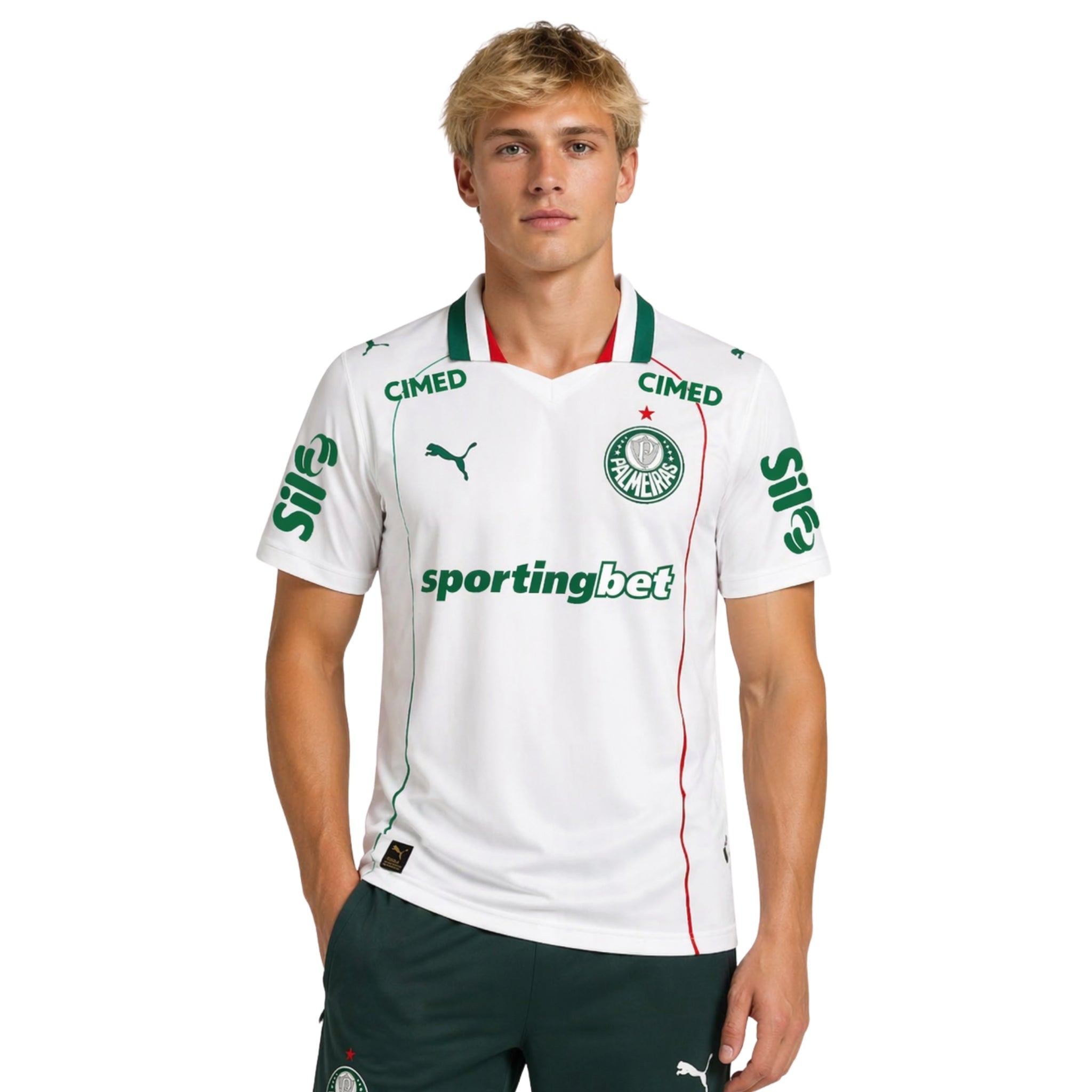 Palmeiras Away 26/27 - All Sponsors
