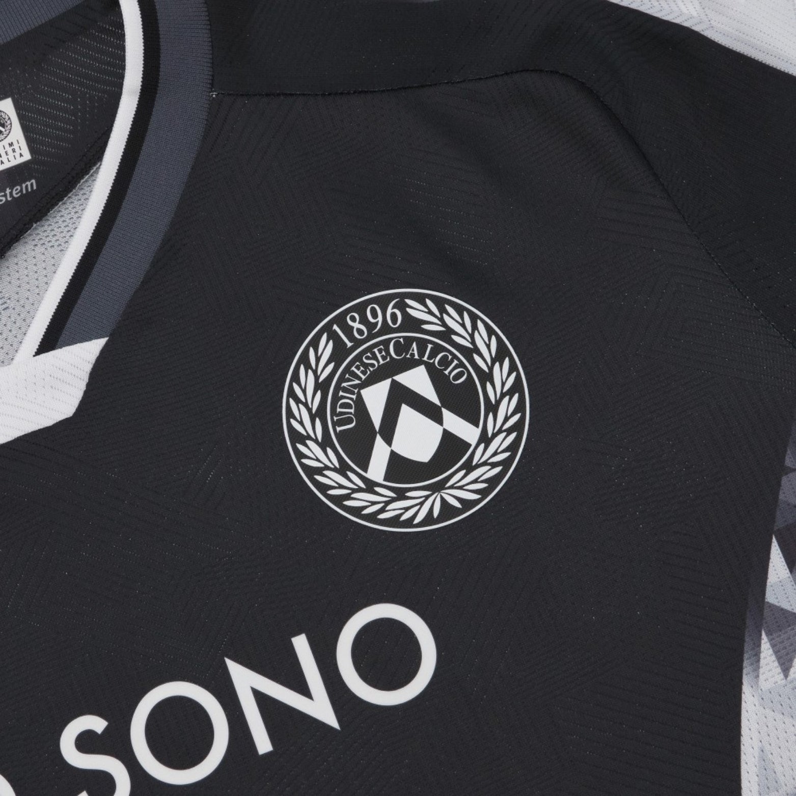 Udinese Calcio Domicile 25/26 - Détail