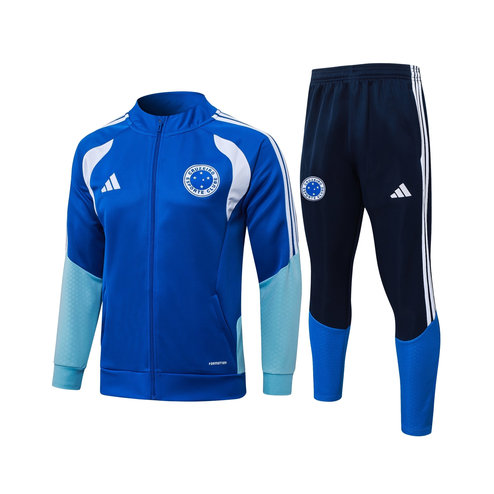 Cruzeiro 26/27 - Survêtement - Zip Complet