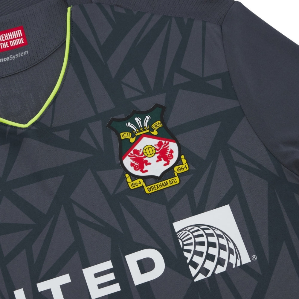 Wrexham Gardiens de But 25/26 - Manches Longues - Vue rapprochée