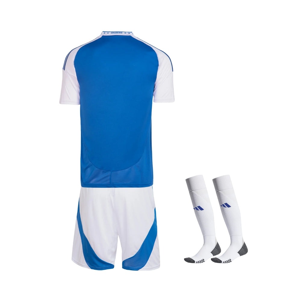 Kit - Cruzeiro Domicile 25/26 - Détail