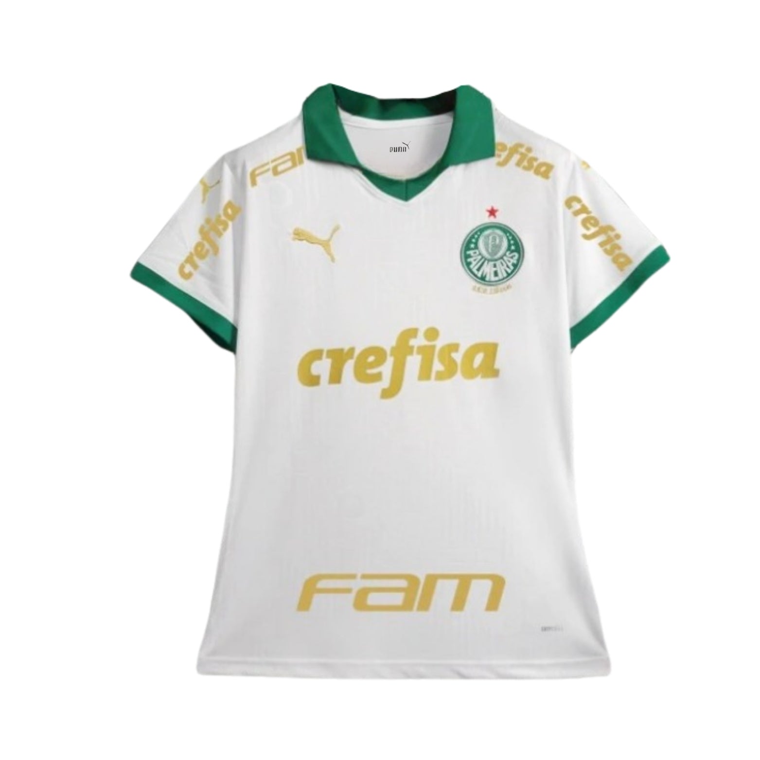Palmeiras Extérieur 24/25 - Tous les Sponsors - Vue de face