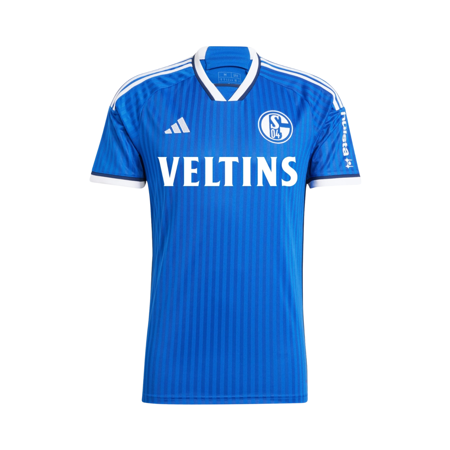 Schalke 04 Domicile 23/24 - Vue de face