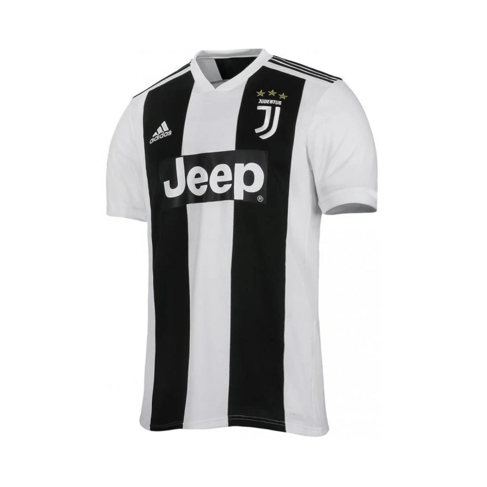Juventus Domicile 18/19 - Vue de face