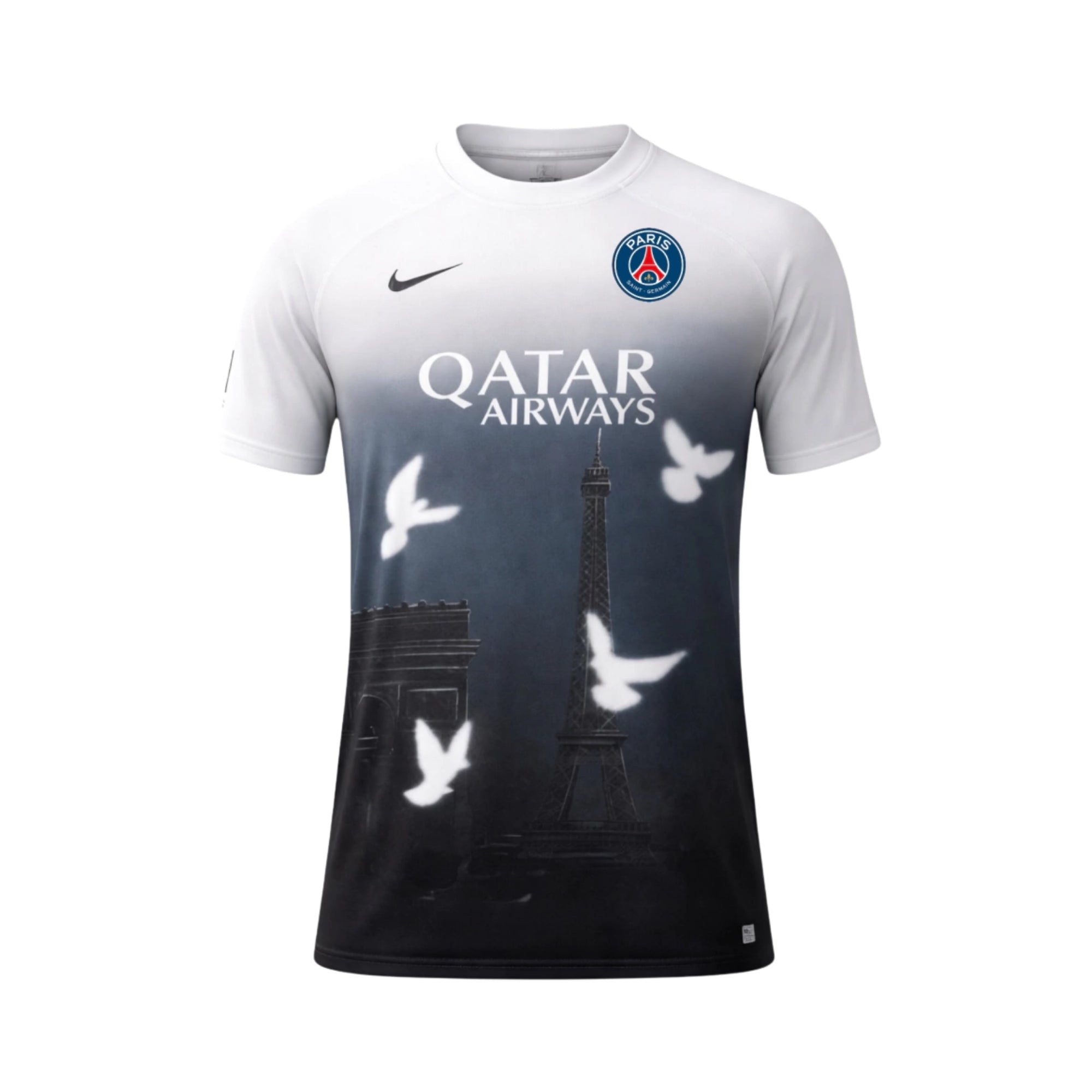 PSG Avant-Match 26/27 - Vue de face