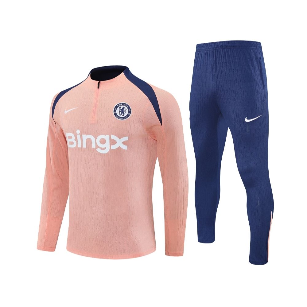 Chelsea 25/26 - Survêtement - 1/2 Zip - Vue de face