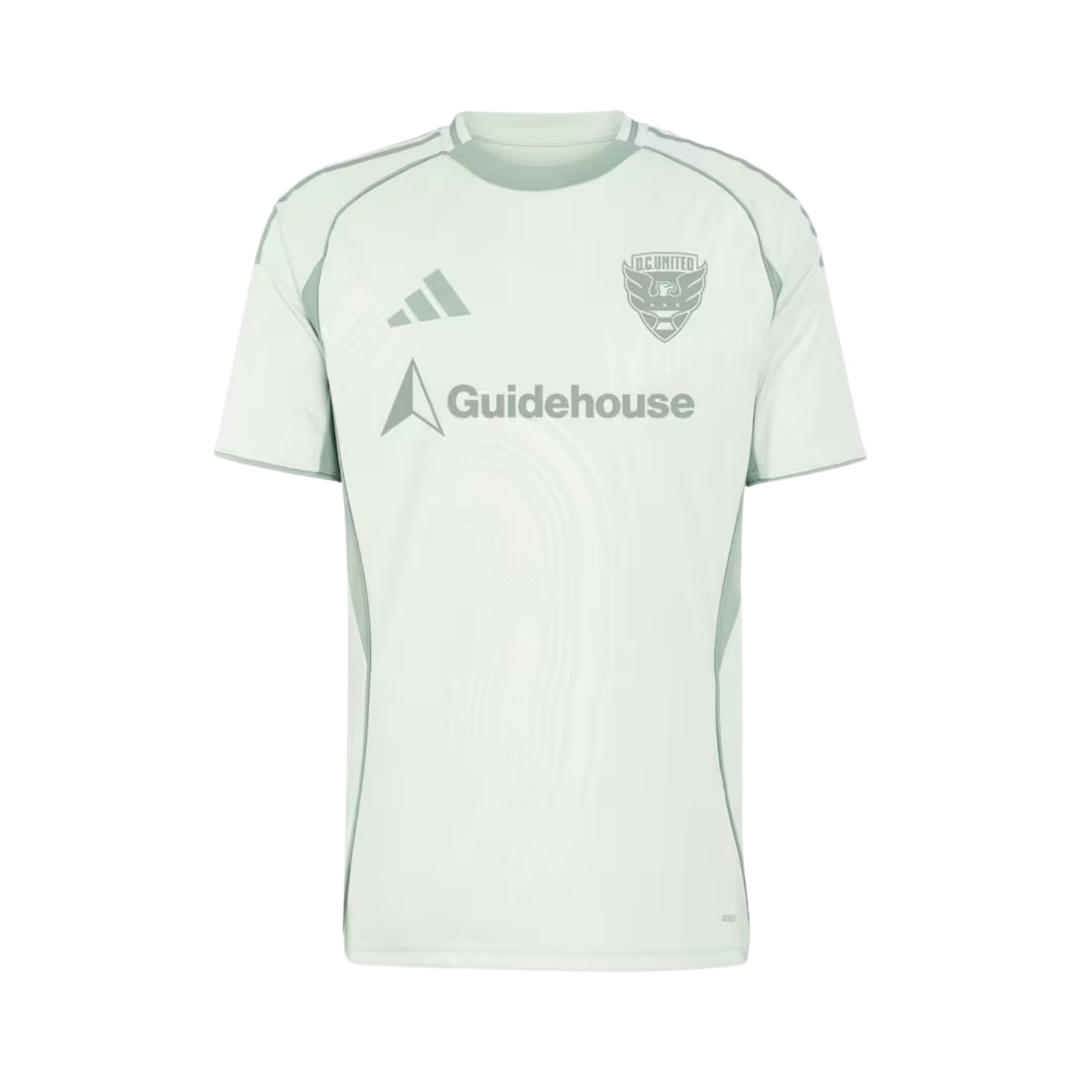 D.C. United Avant-Match 25/26 - Vue de face