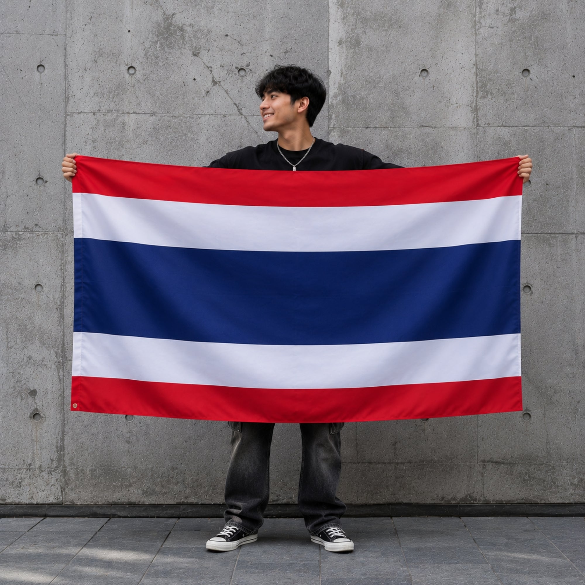 Drapeau - Thaïlande