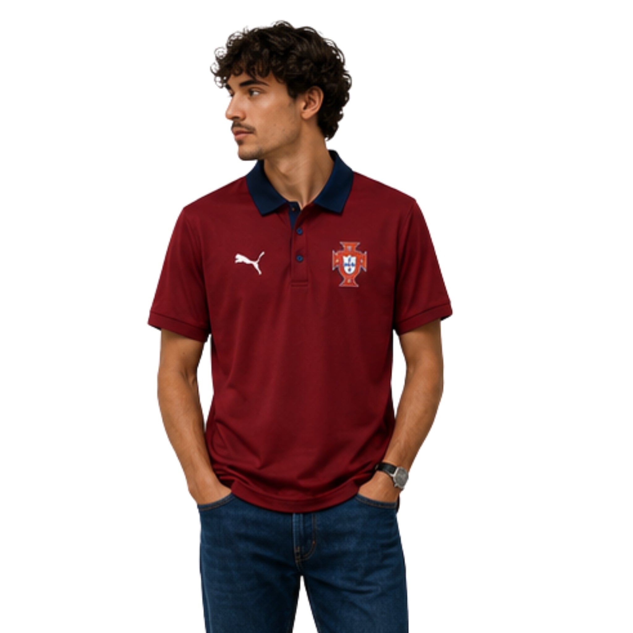 Portugal Polo 26/27 - Coupe du Monde 2026