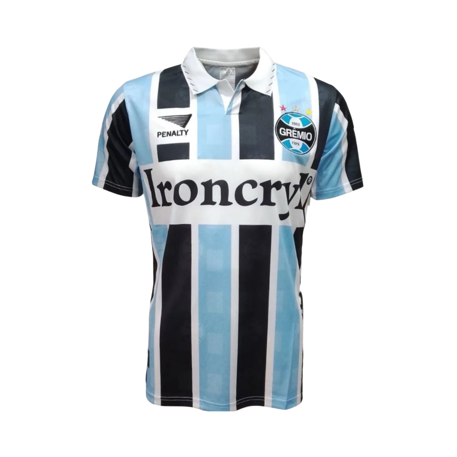 Grêmio Domicile 97/98 - Vue de face