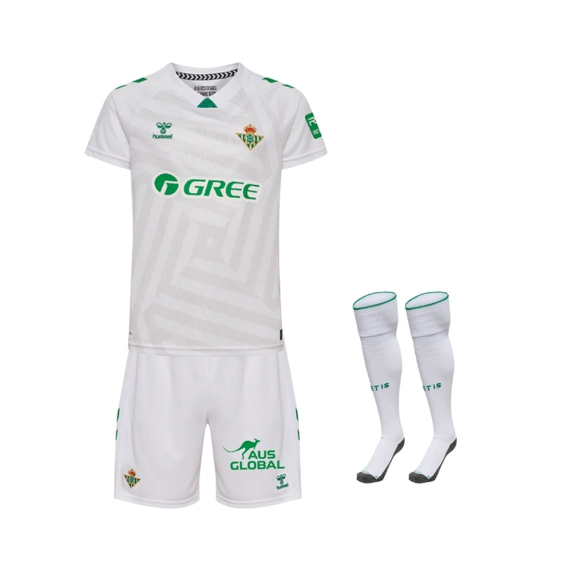 Kit - Real Betis Gardiens de But 25/26 - Vue de face