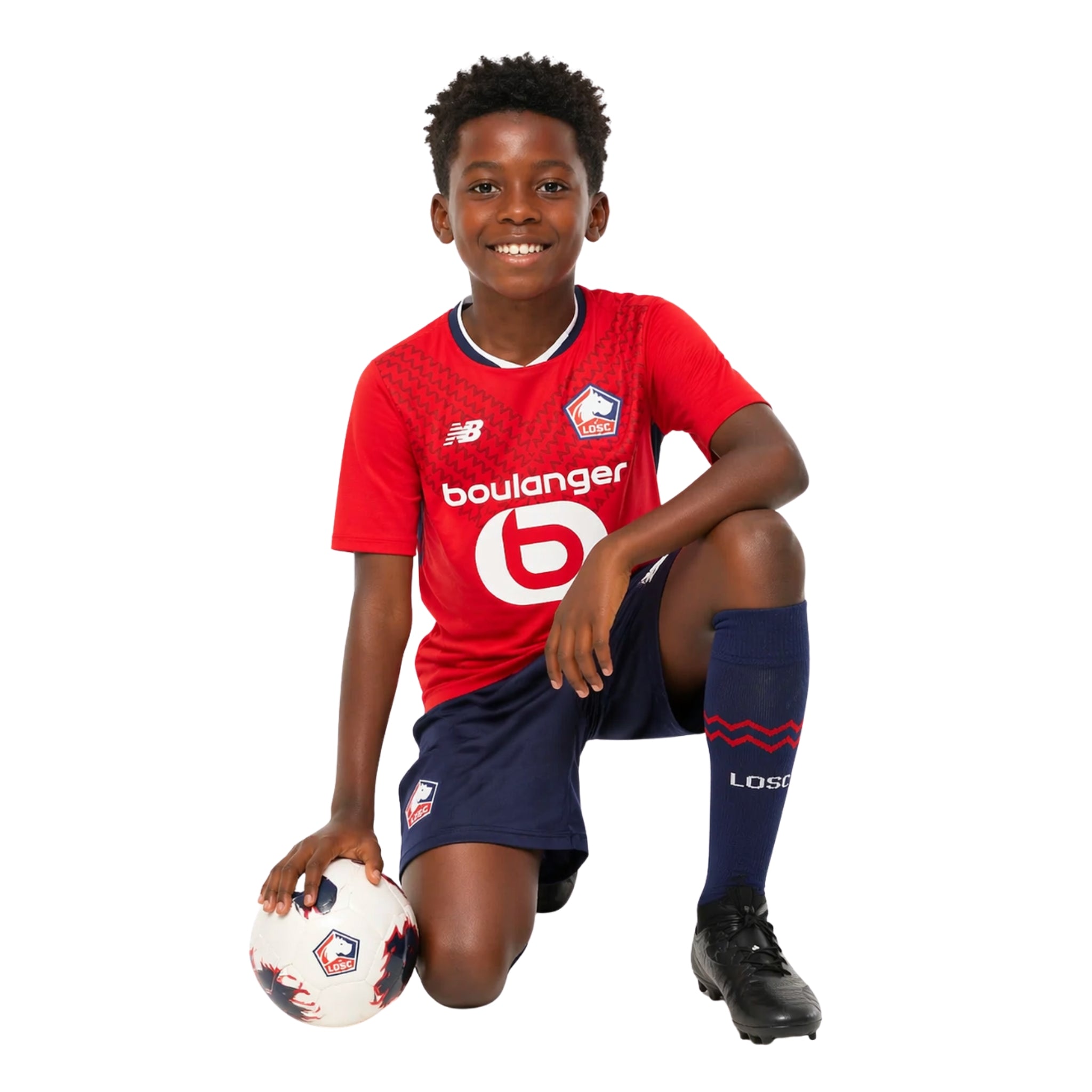Lille OSC - Kit Domicile 24/25