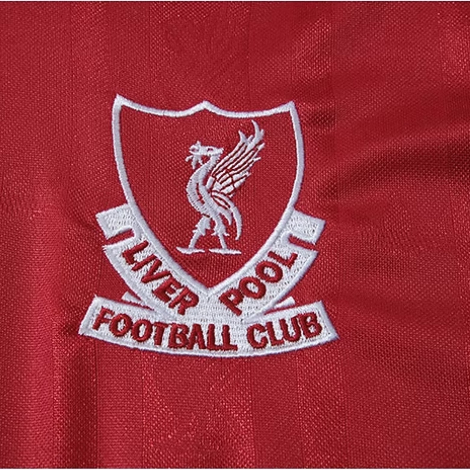 Liverpool Domicile 87/88 - Détail