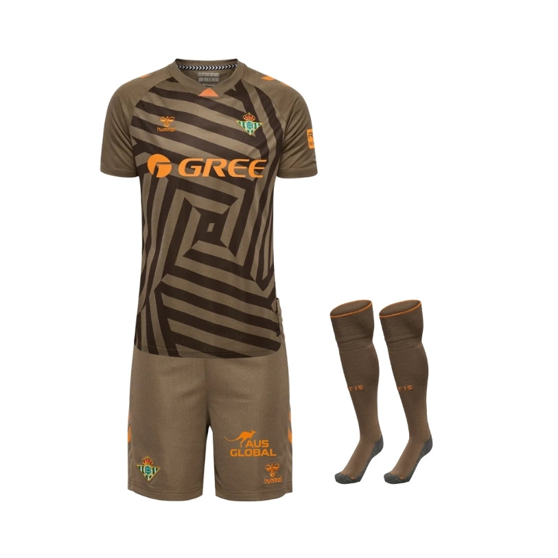 Kit - Real Betis Gardiens de But 25/26 - Vue de face