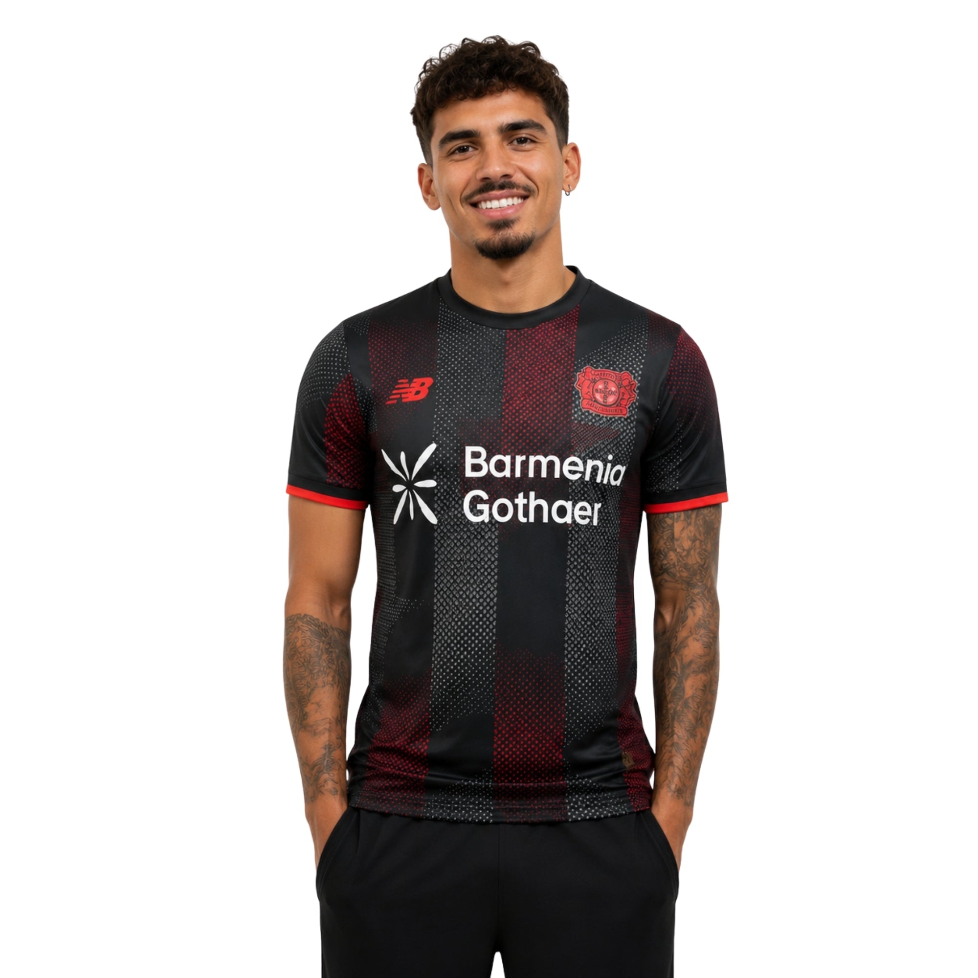Bayer 04 Leverkusen Home 25/26 - Player Version