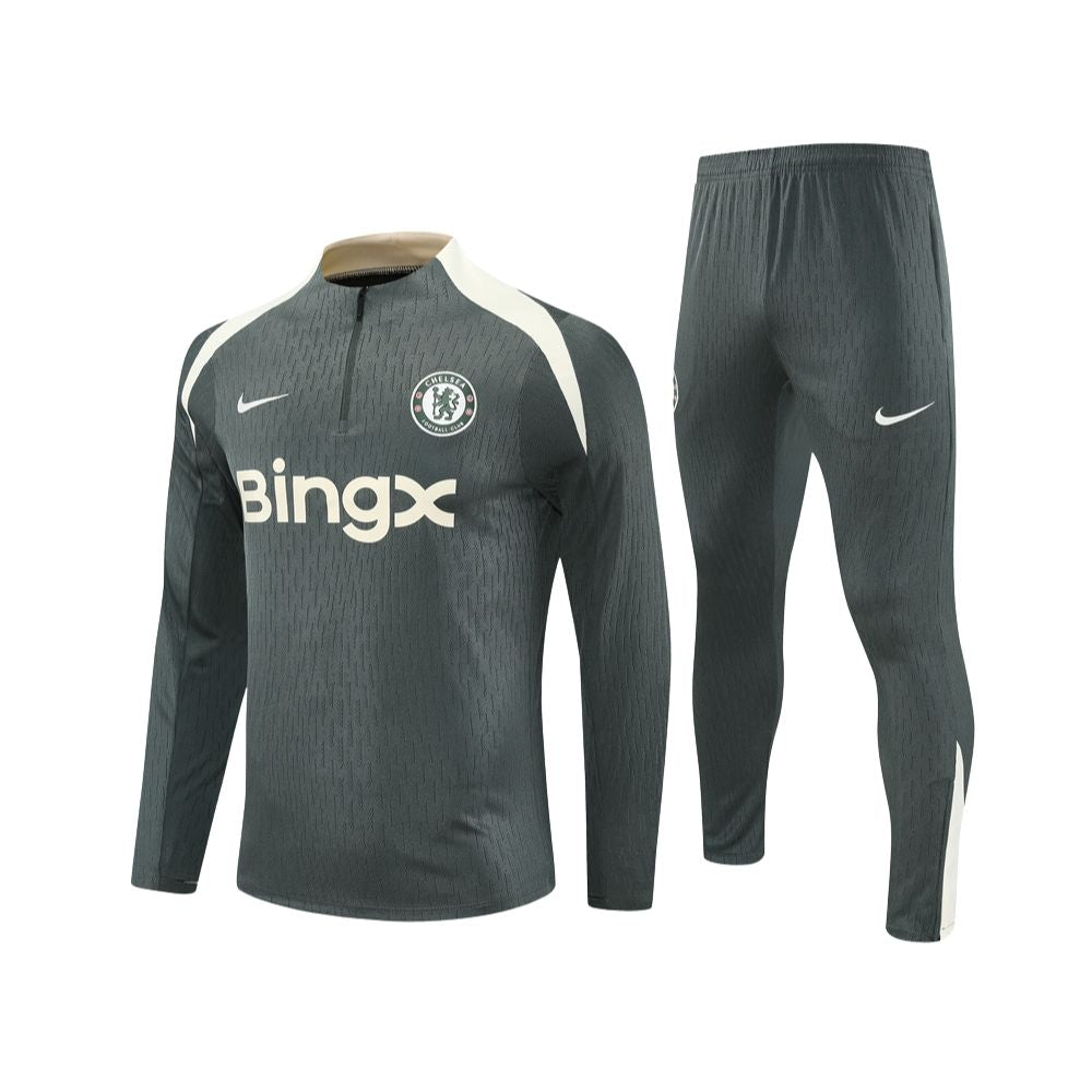 Chelsea 25/26 - Survêtement - 1/2 Zip - Vue de face