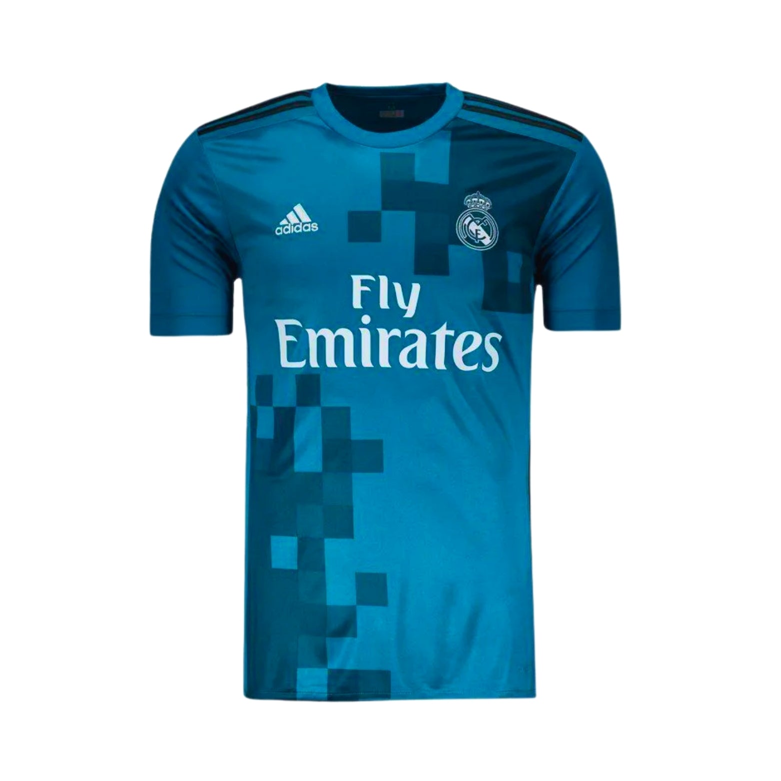 Real Madrid Troisième 17/18 - Vue de face