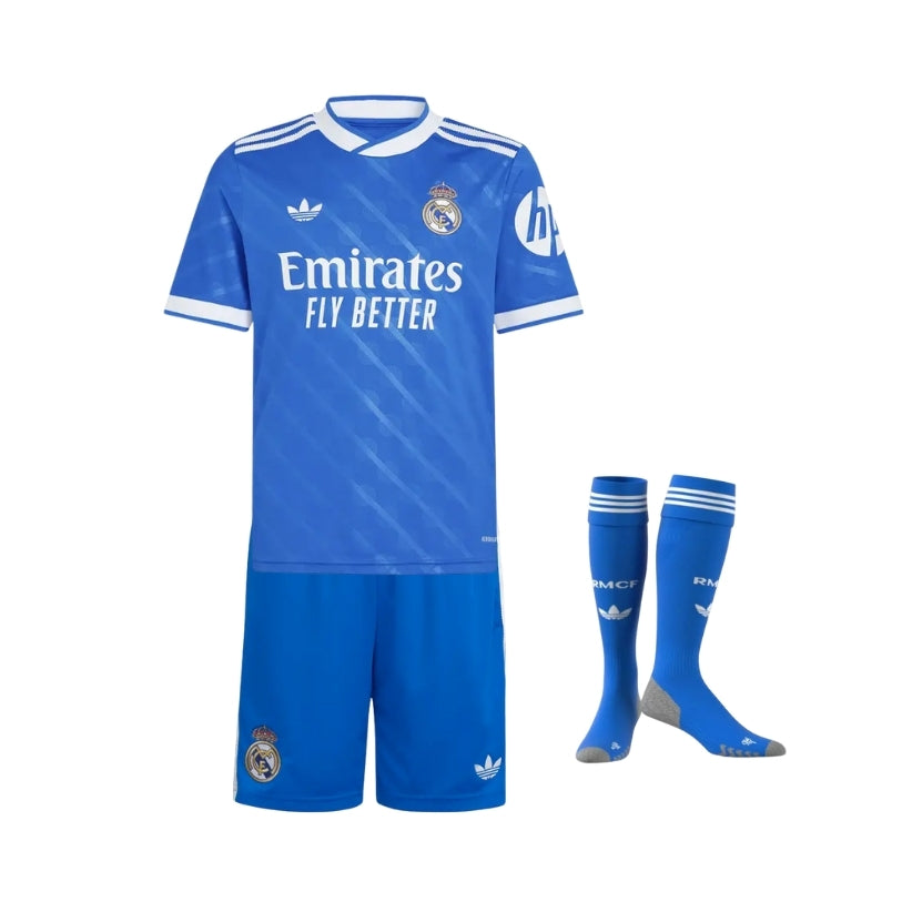 Kit - Real Madrid Troisième 25/26 - Vue de face