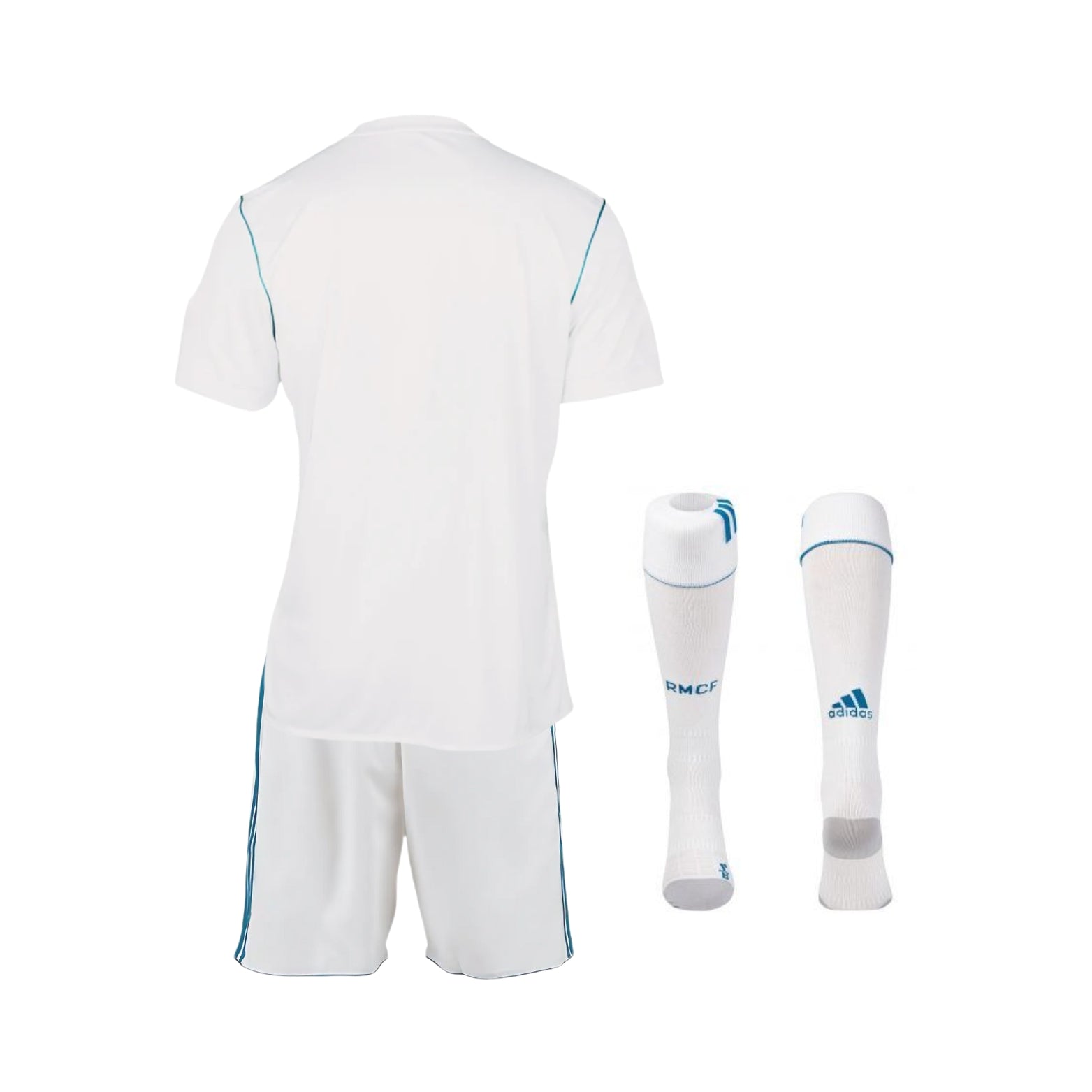 Kit - Real Madrid Domicile 17/18 - Détail