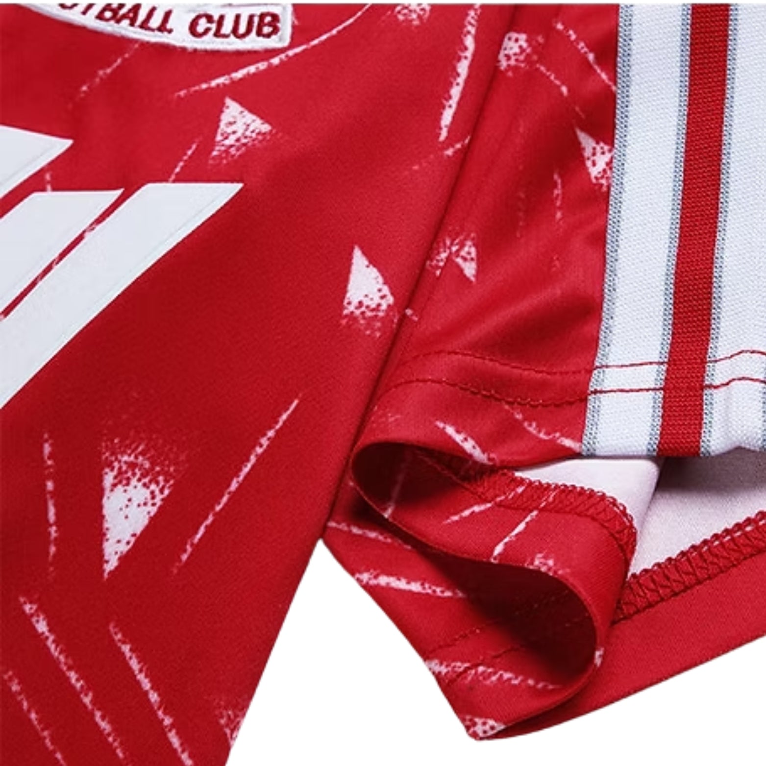 Liverpool Domicile 89/90 - Détail