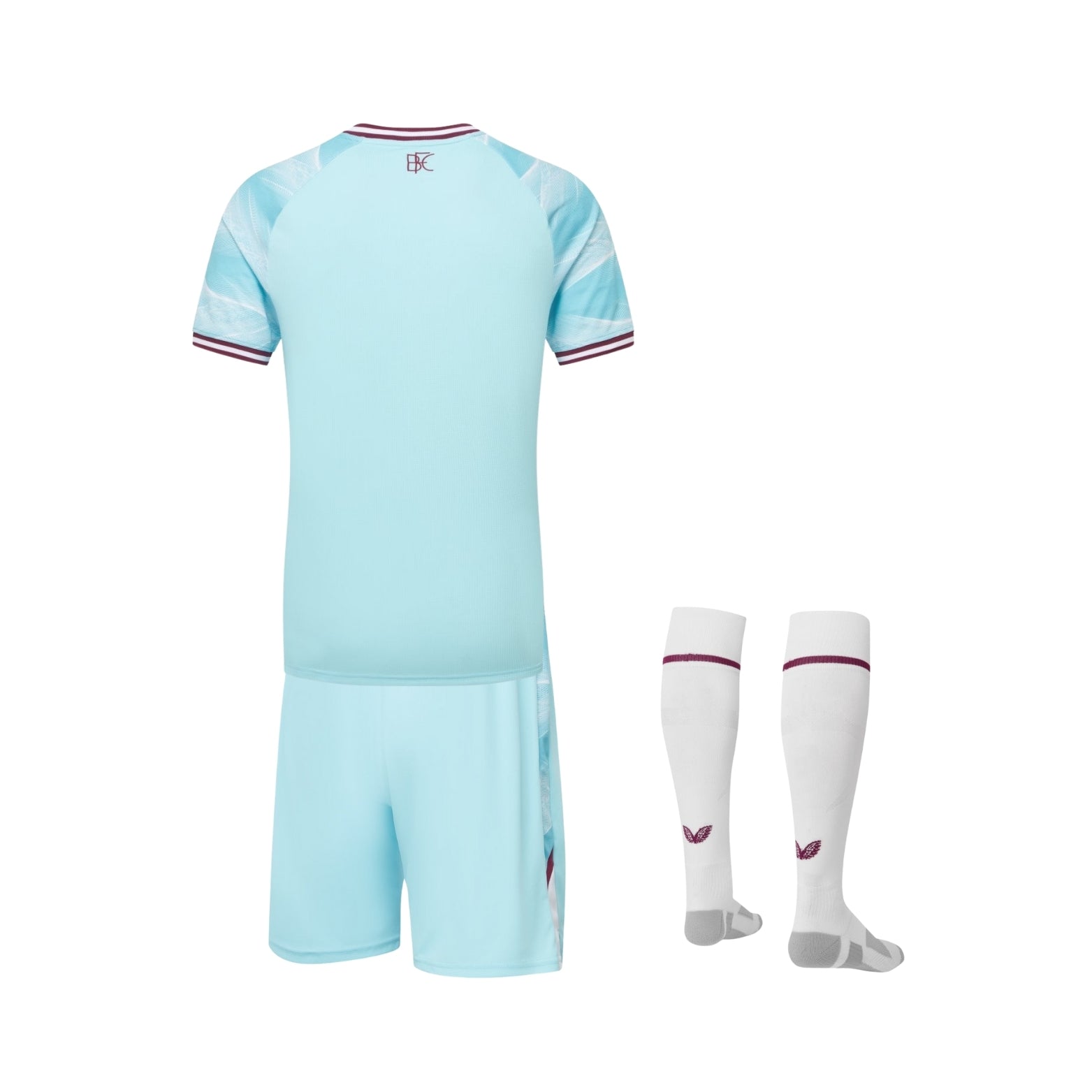 Kit - Burnley Extérieur 25/26 - Vue de dos