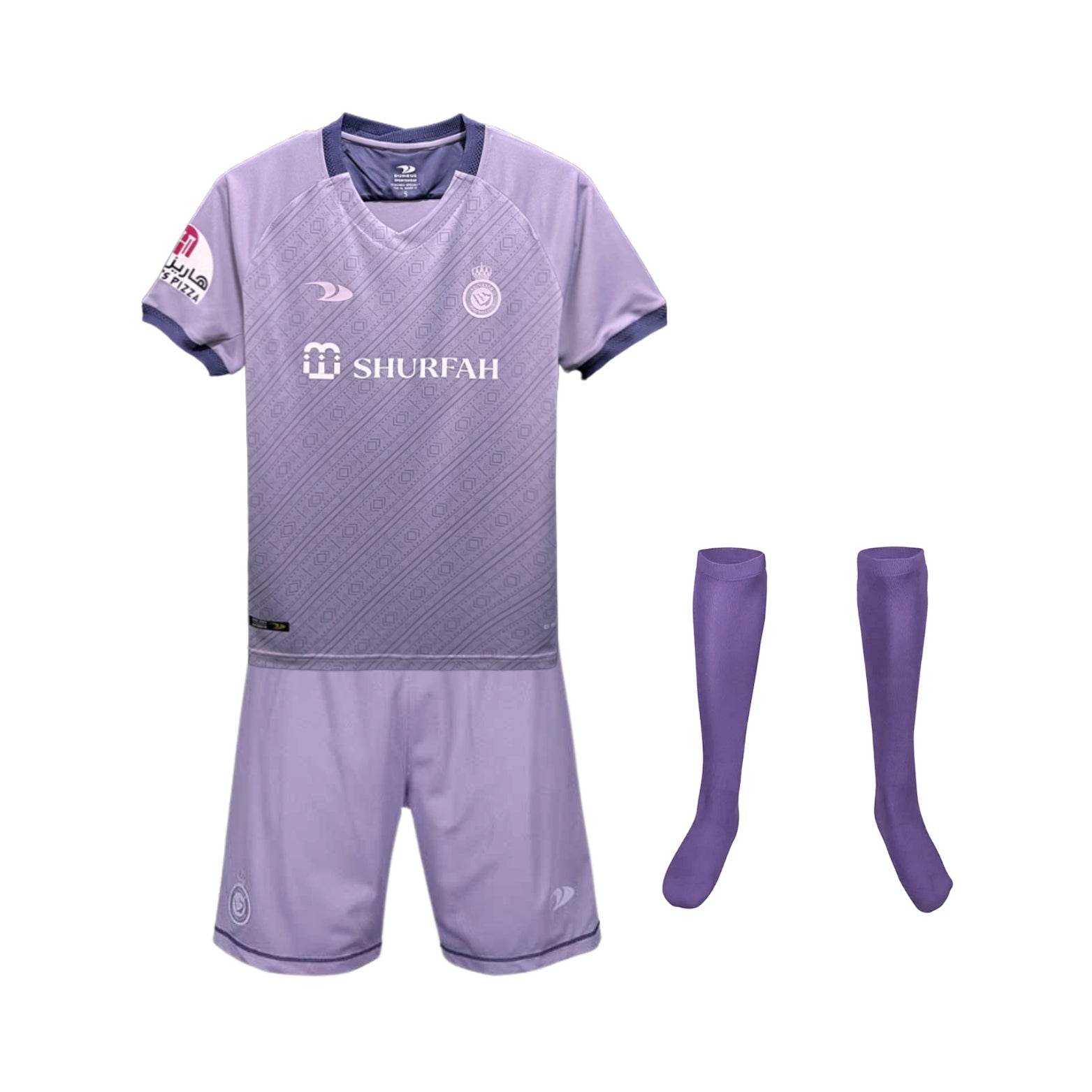 Kit - Al-Nassr FC Troisième 22/23 - Vue de face