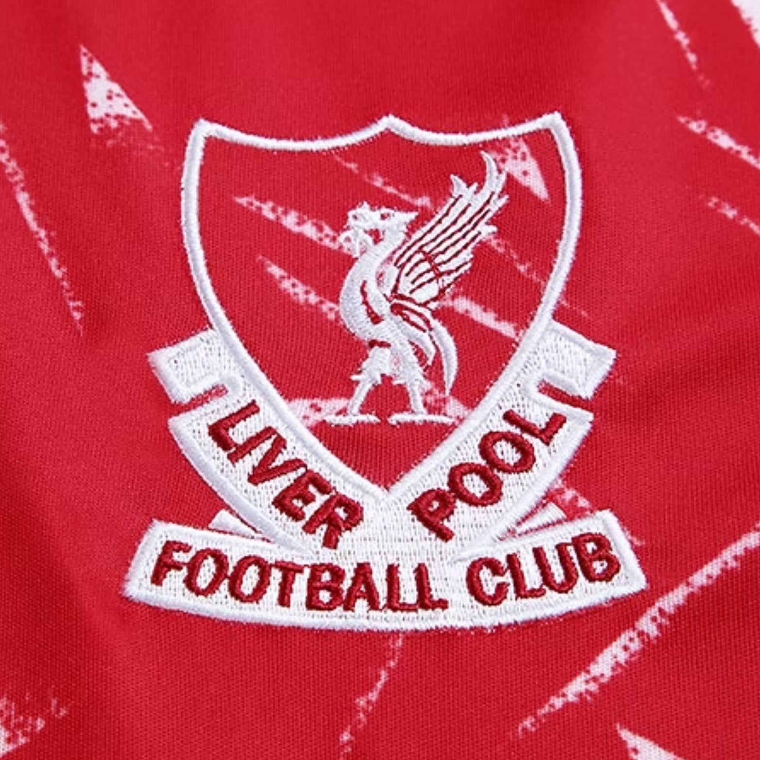Liverpool Domicile 89/90 - Vue rapprochée