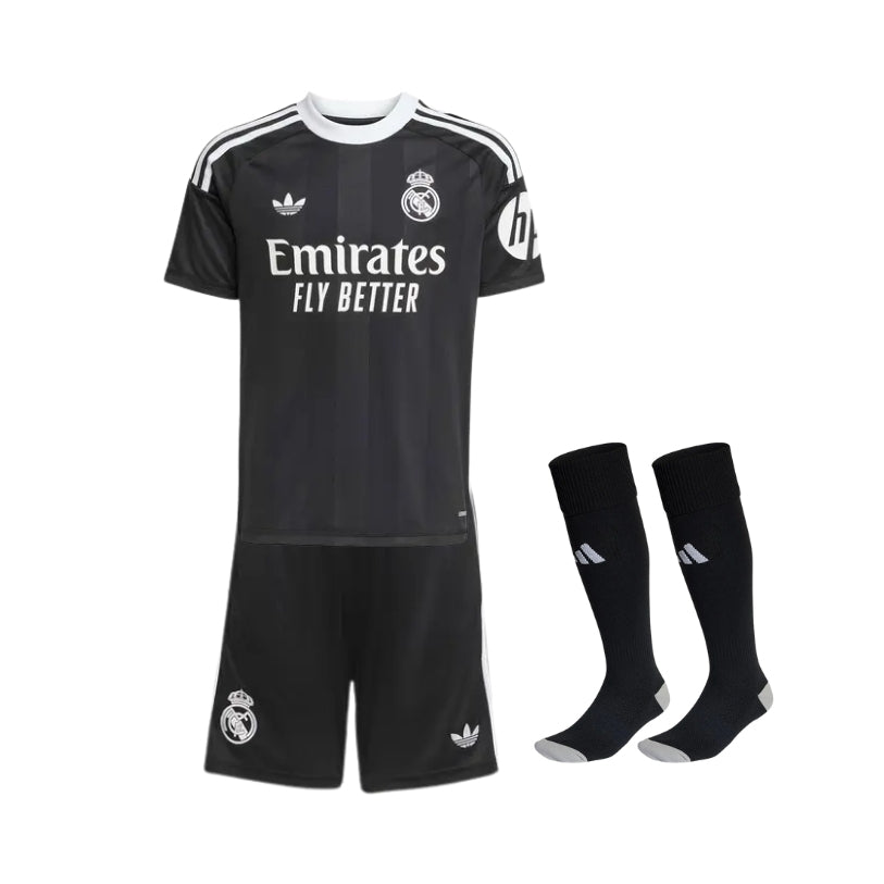 Kit - Real Madrid Gardiens de But 25/26 - Vue de face