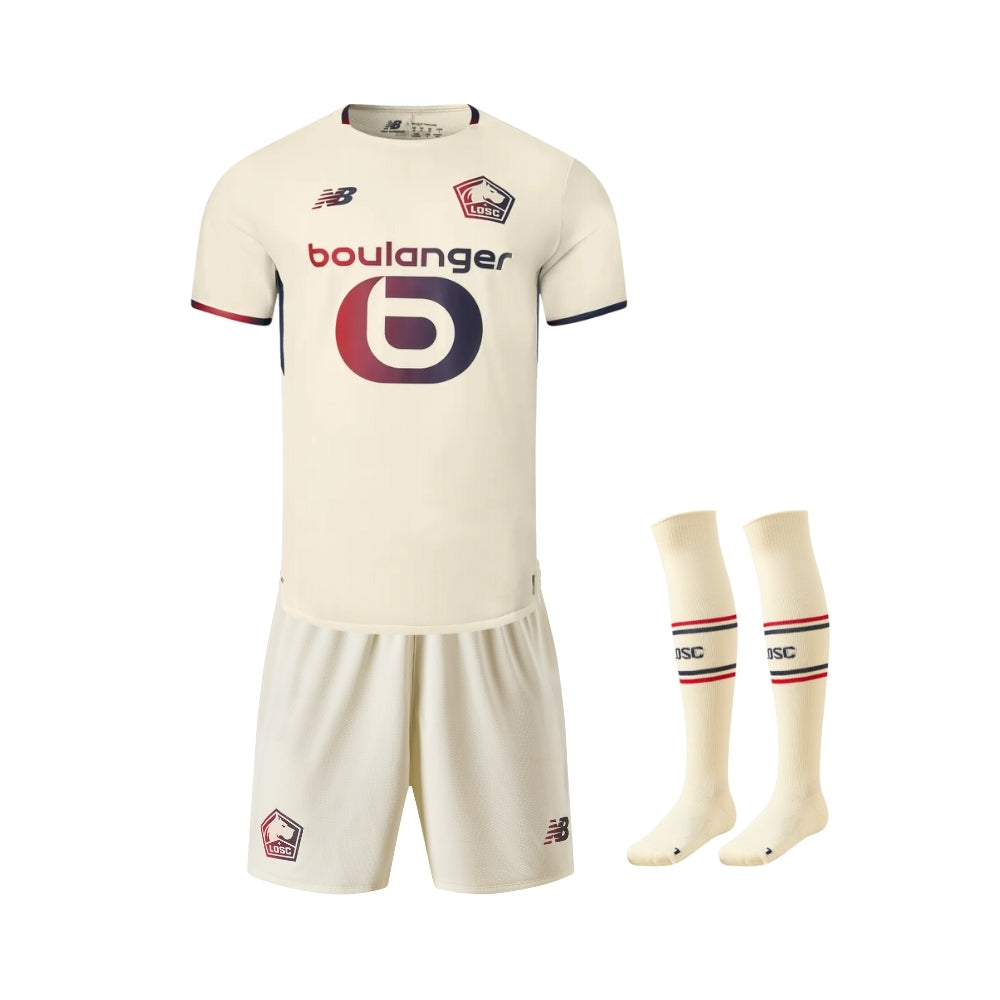 Kit - Lille OSC Extérieur 25/26 - Vue de face