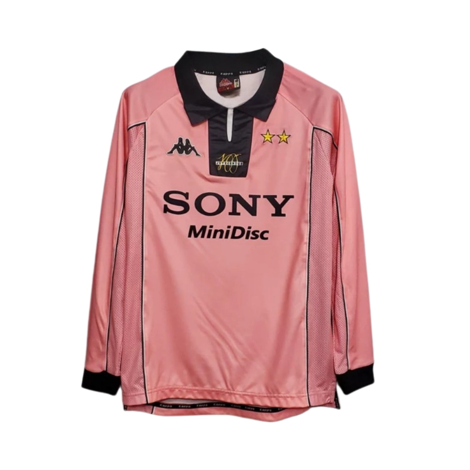 Juventus Extérieur 97/98 - Manches Longues - Vue de face