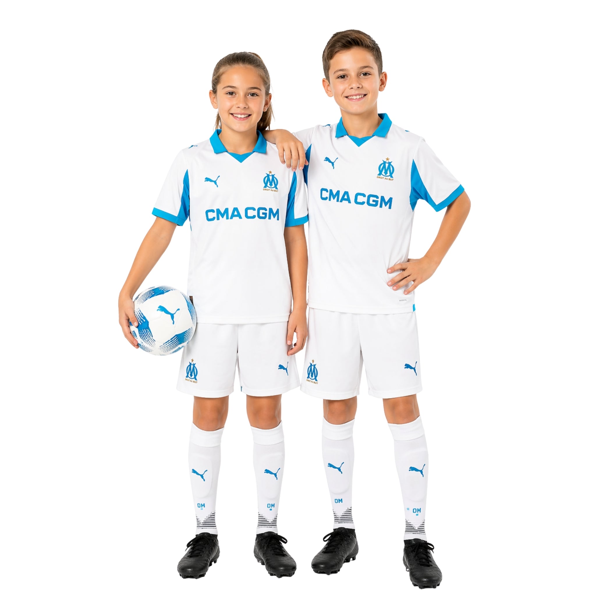 Kit - Olympique Marseille Home 25/26