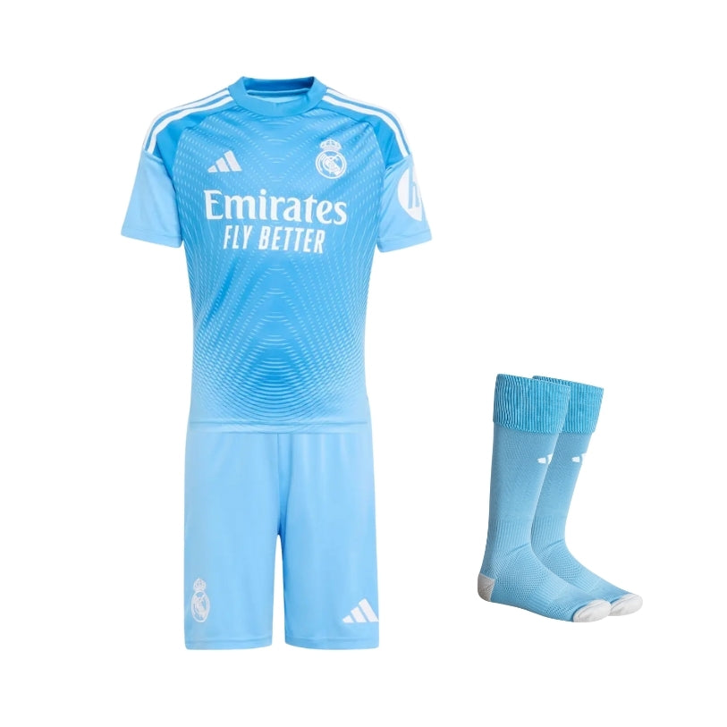 Kit - Real Madrid Gardiens de But 25/26 - Vue de face